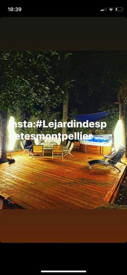 Villa&Spa 3 Ch 6Pers En Ville 12 Mn De La Plage Montpellier Exteriér fotografie