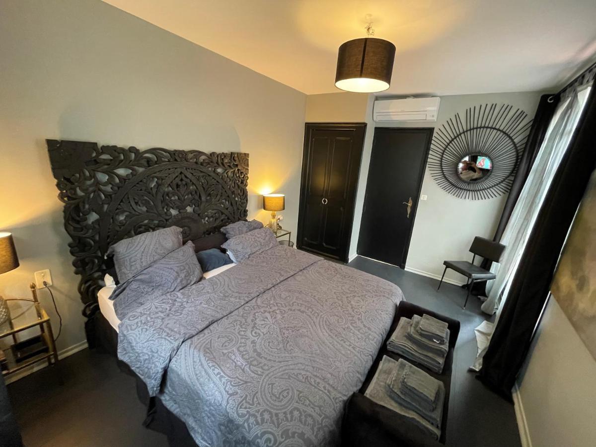 Villa&Spa 3 Ch 6Pers En Ville 12 Mn De La Plage Montpellier Exteriér fotografie