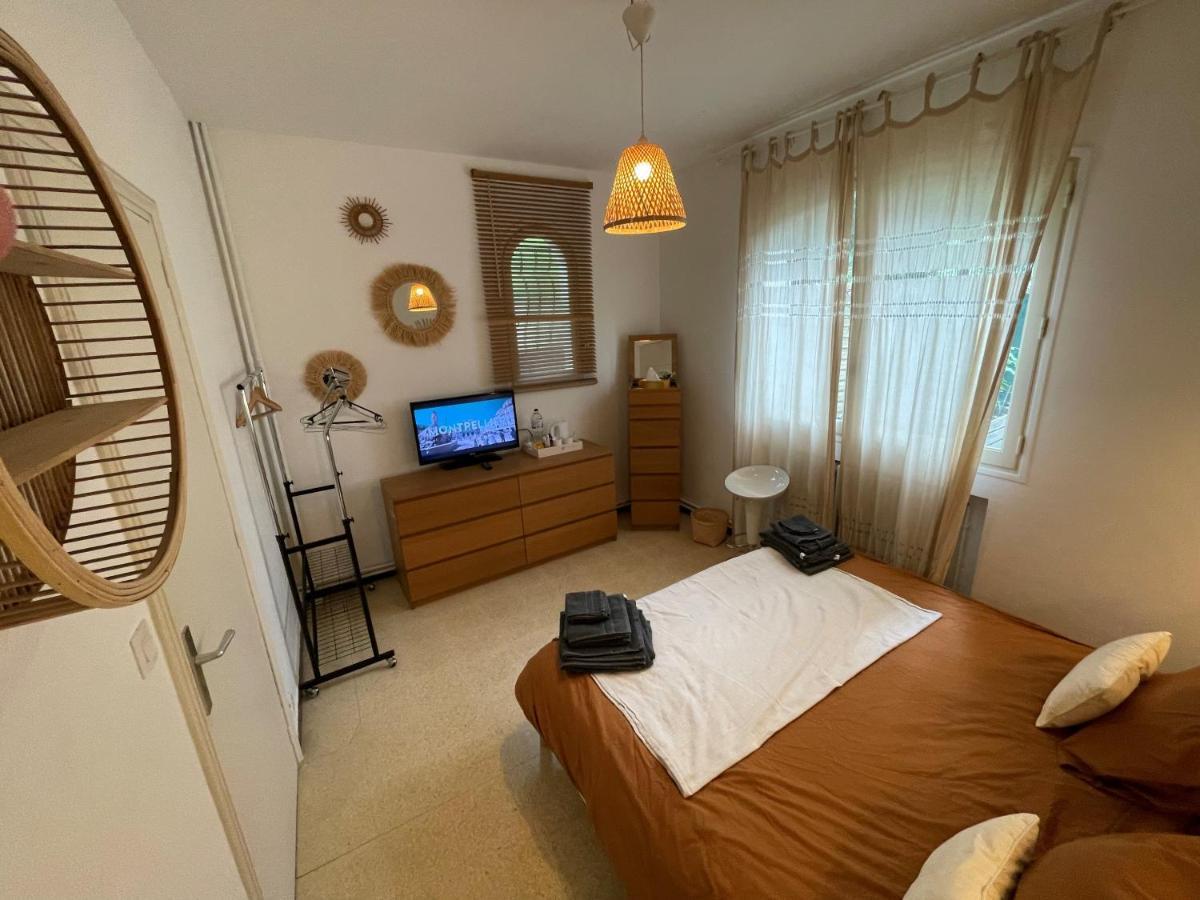 Villa&Spa 3 Ch 6Pers En Ville 12 Mn De La Plage Montpellier Exteriér fotografie