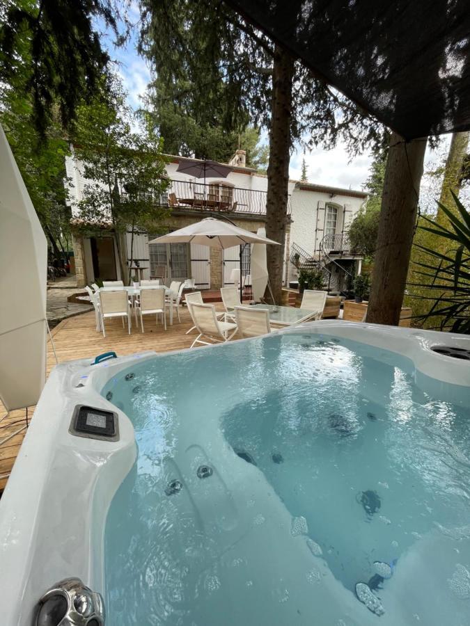Villa&Spa 3 Ch 6Pers En Ville 12 Mn De La Plage Montpellier Exteriér fotografie