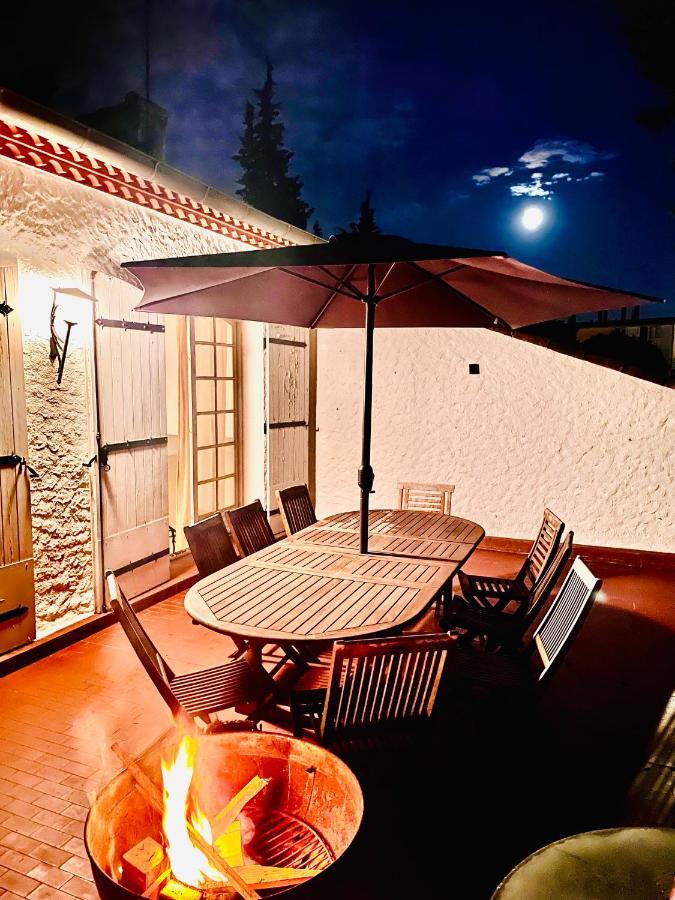 Villa&Spa 3 Ch 6Pers En Ville 12 Mn De La Plage Montpellier Exteriér fotografie